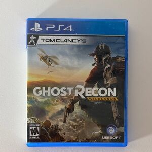 Ghost Recon Wildlands for PS4 - Blue Case